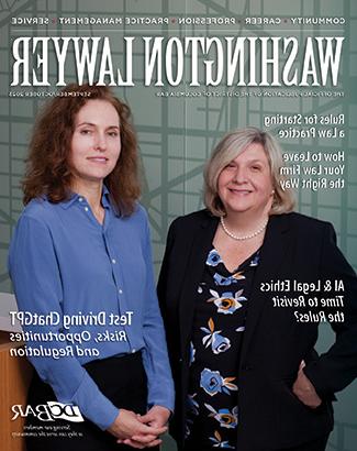 Washington Lawyer September/October 2023 Edition